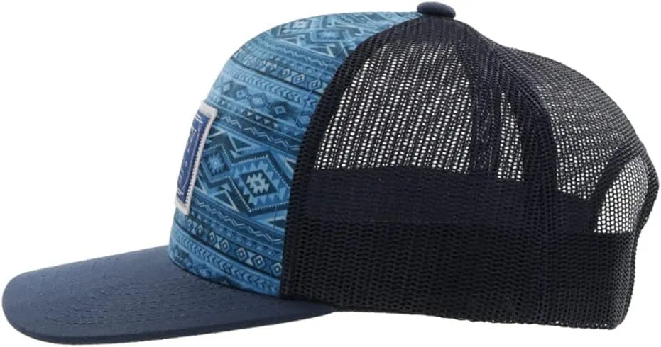 HOOEY Doc Adjustable Mesh Back Trucker Hat with Logo Patch