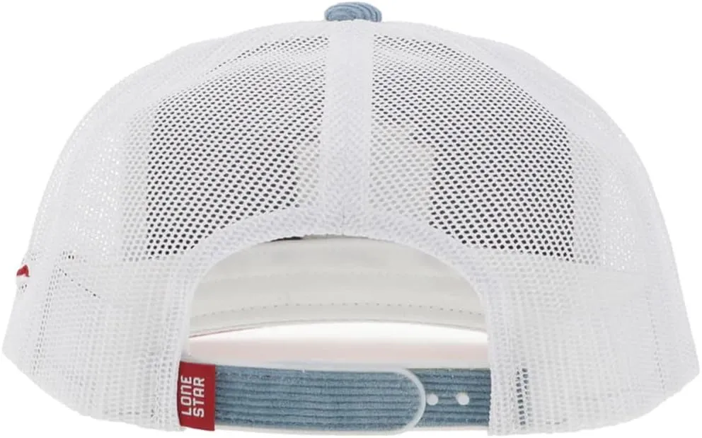 HOOEY Lone Star Beer Patch Adjustable Snapback Hat