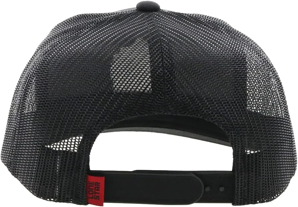 HOOEY Lone Star Beer Patch Adjustable Snapback Hat