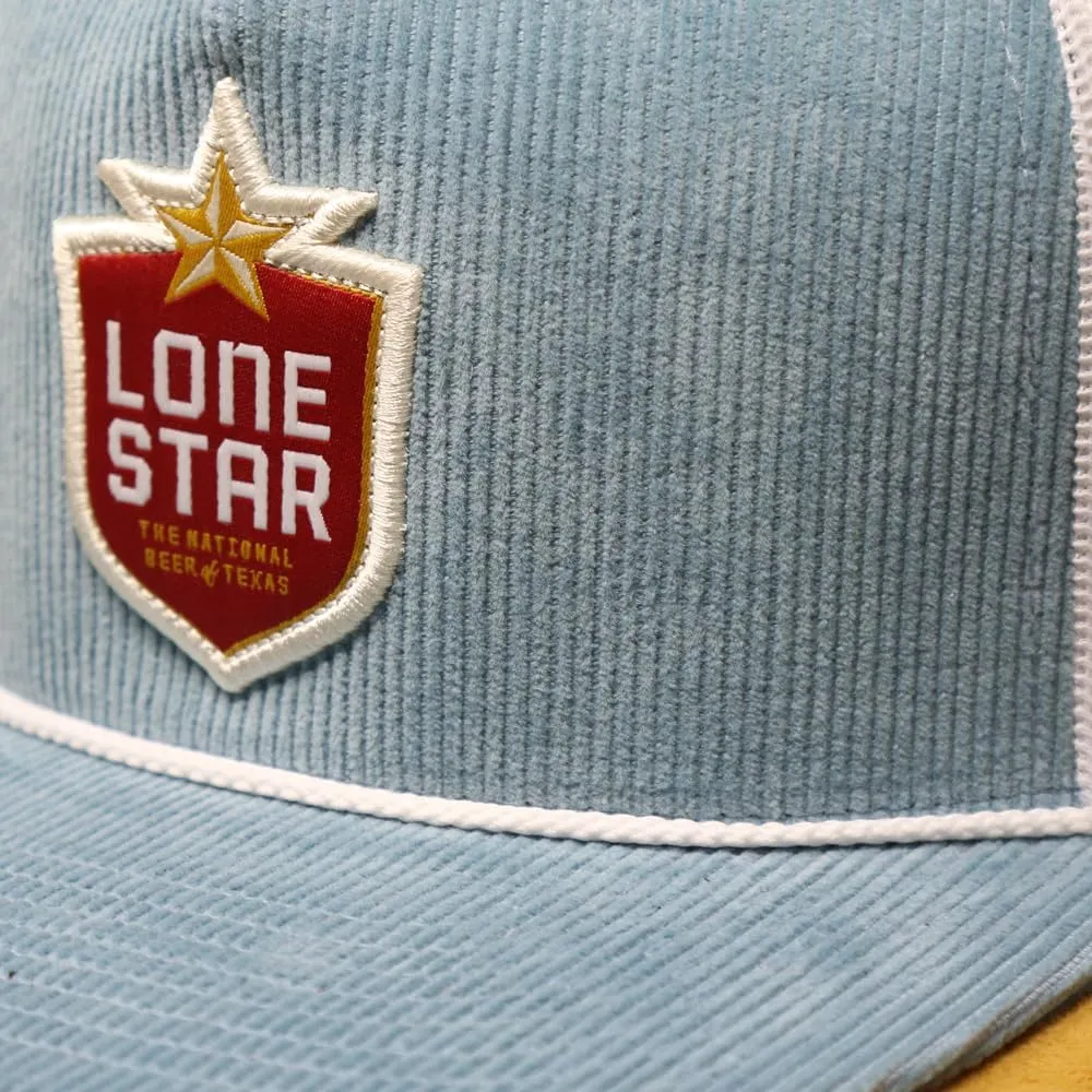 HOOEY Lone Star Beer Patch Adjustable Snapback Hat