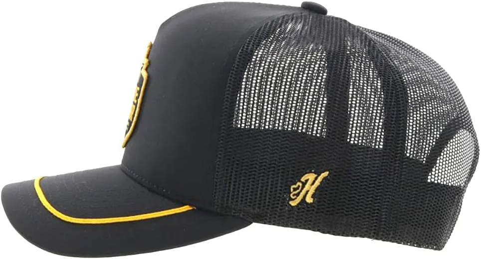 HOOEY Lone Star Beer Patch Adjustable Snapback Hat