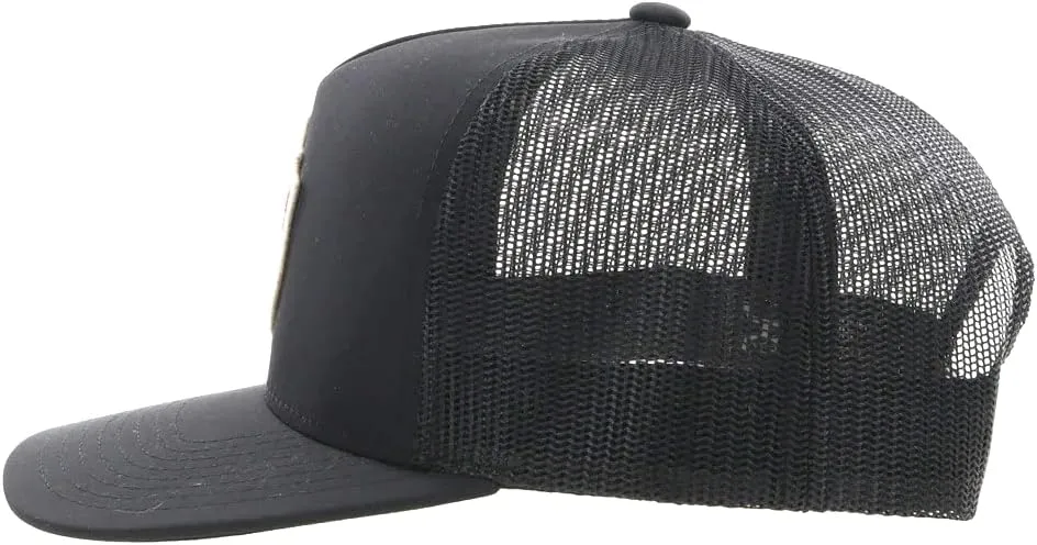 HOOEY Lone Star Beer Patch Adjustable Snapback Hat