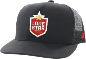 HOOEY Lone Star Beer Patch Adjustable Snapback Hat