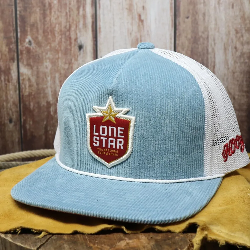 HOOEY Lone Star Beer Patch Adjustable Snapback Hat