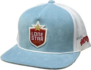 HOOEY Lone Star Beer Patch Adjustable Snapback Hat