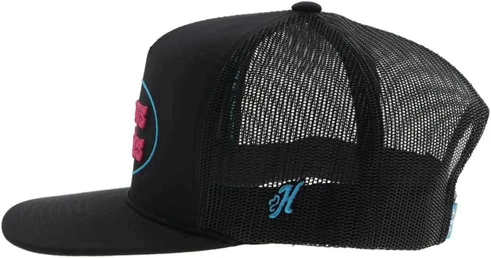 HOOEY Men's Cactus Ropes Circle Patch Adjustable Snapback Hat