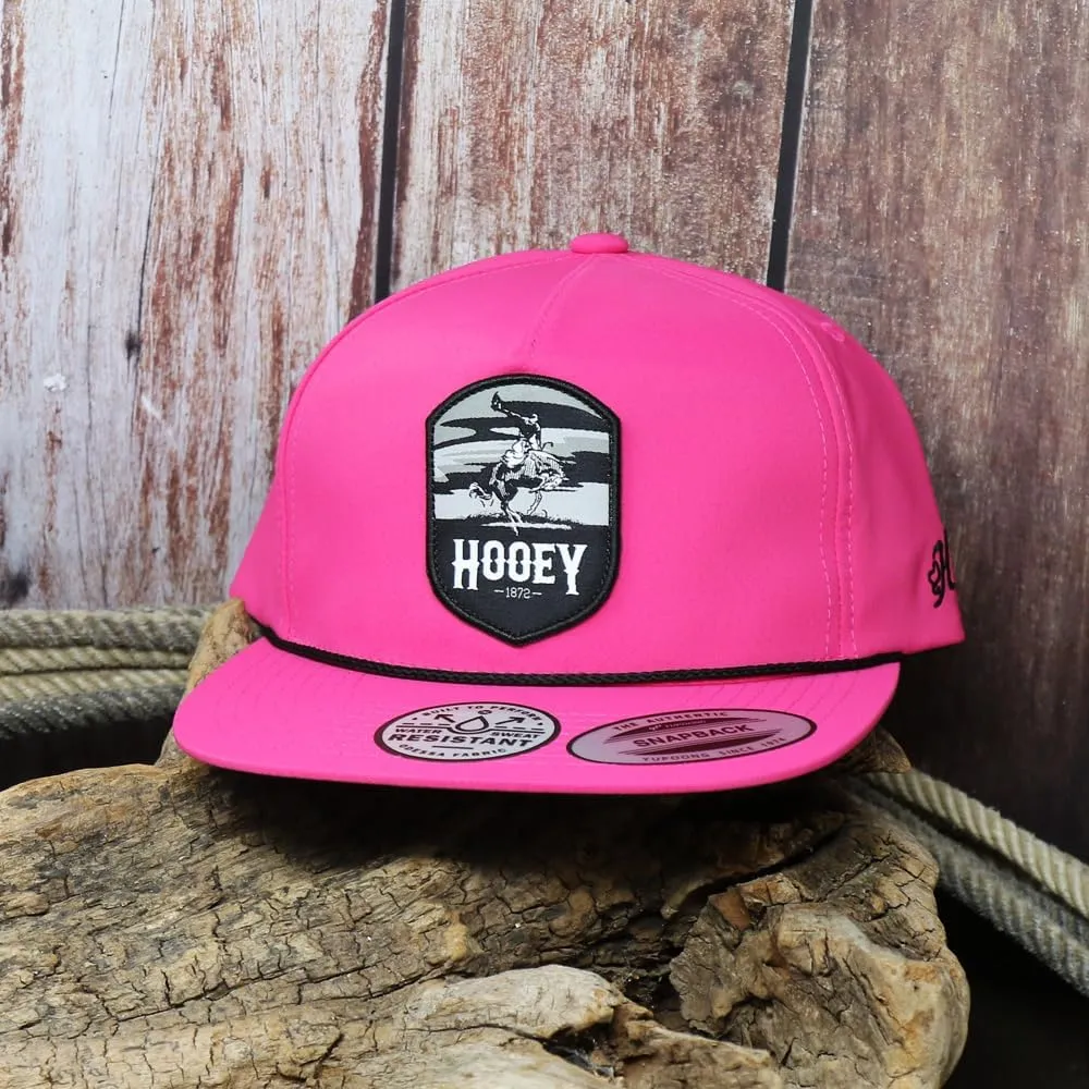 HOOEY Men's Cheyenne Adjustable Snapback Hat