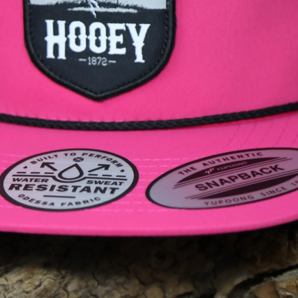 HOOEY Men's Cheyenne Adjustable Snapback Hat