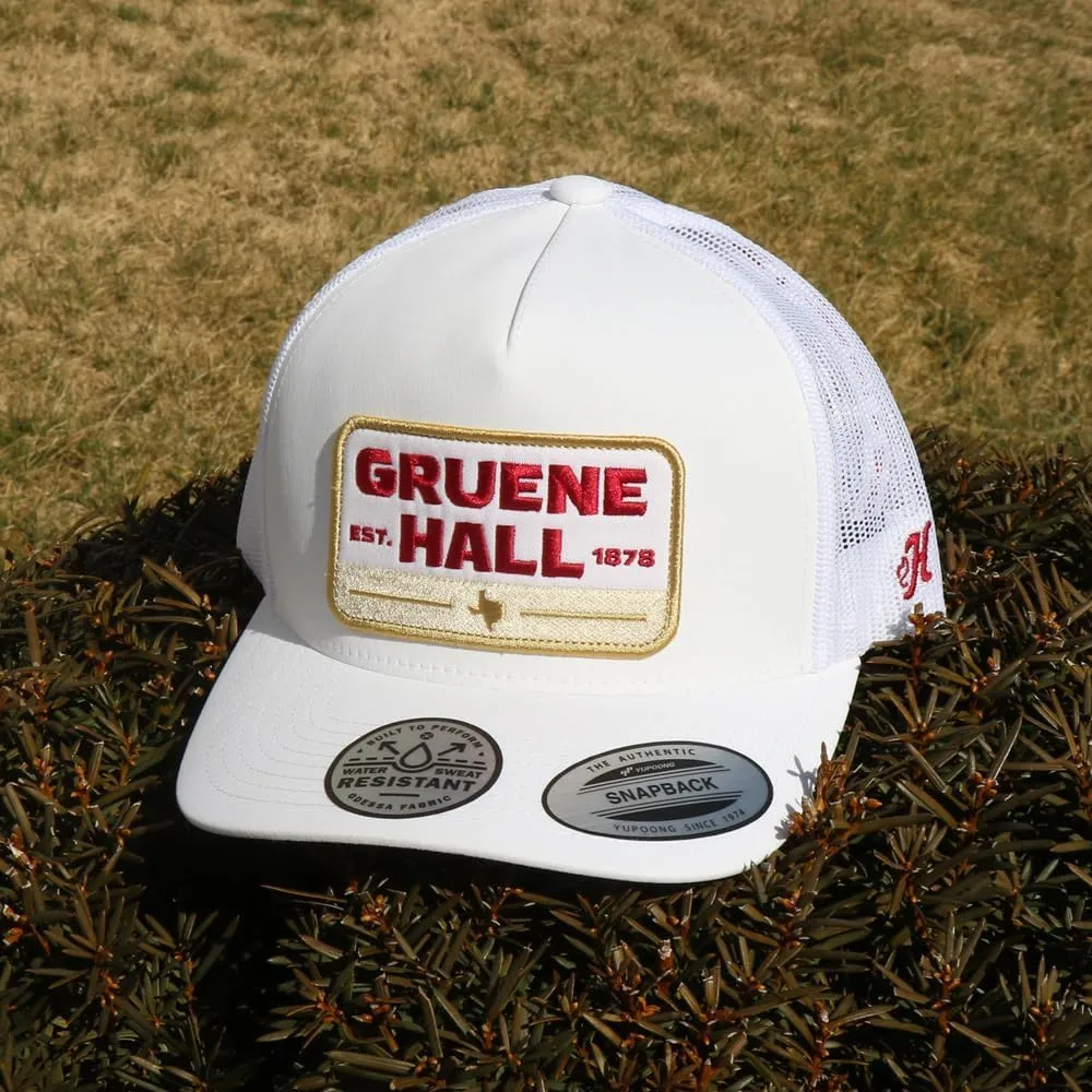 HOOEY Men's Gruene Hall Adjustable Snapback Hat