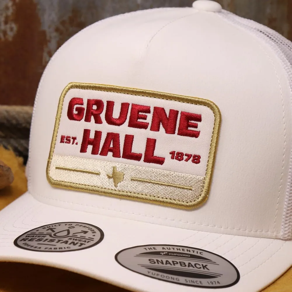 HOOEY Men's Gruene Hall Adjustable Snapback Hat