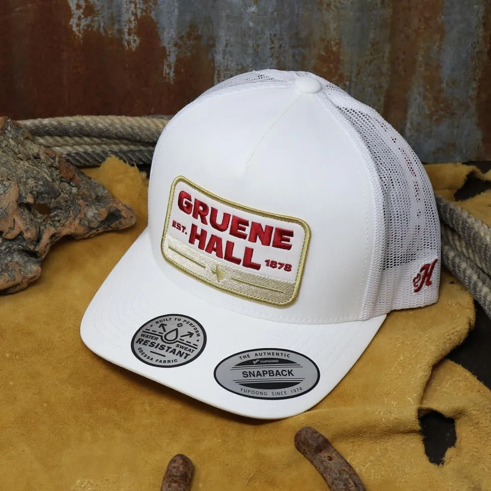 HOOEY Men's Gruene Hall Adjustable Snapback Hat