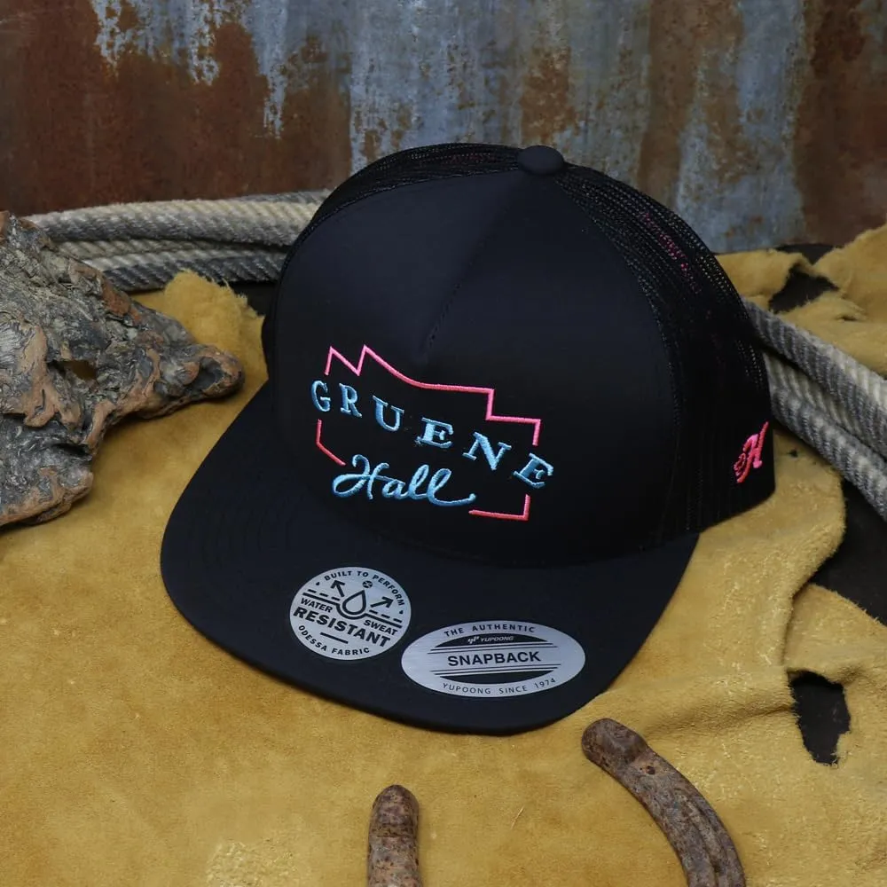 HOOEY Men's Gruene Hall Adjustable Snapback Hat