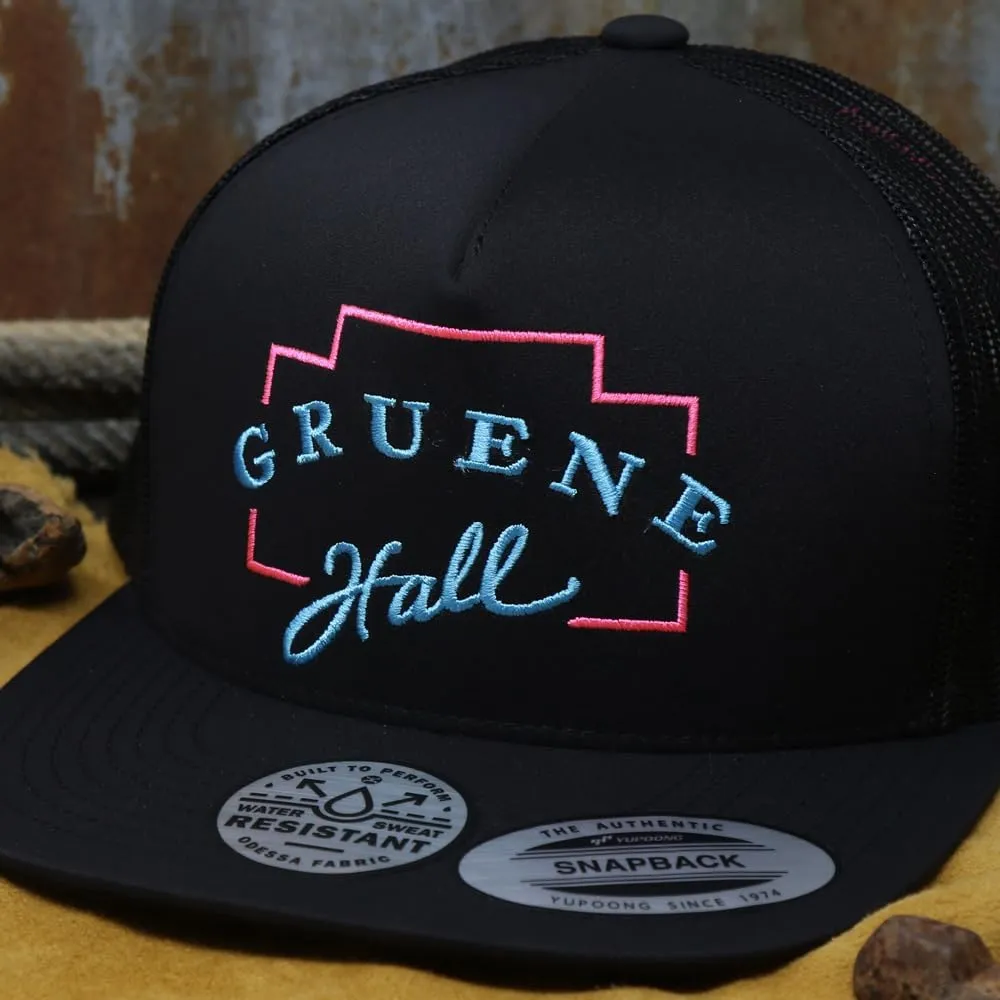 HOOEY Men's Gruene Hall Adjustable Snapback Hat