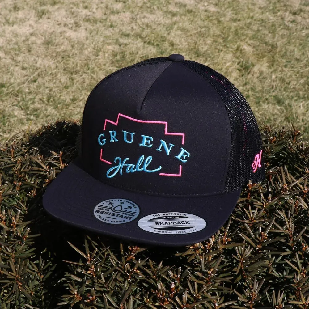 HOOEY Men's Gruene Hall Adjustable Snapback Hat