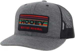 HOOEY Men's Horizon Adjustable Snapback Mesh Trucker Back Hat