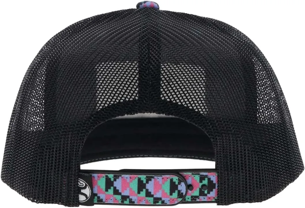 HOOEY Men's Lakota Adjustable Snapback Hat