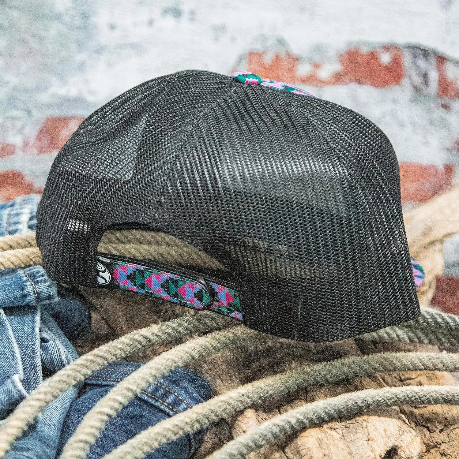 HOOEY Men's Lakota Adjustable Snapback Hat