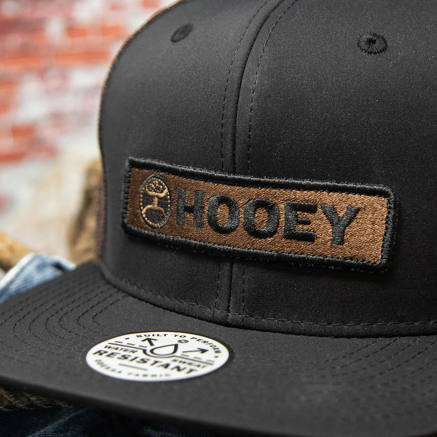 HOOEY Men's Lock Up Adjustable Snapback Hat