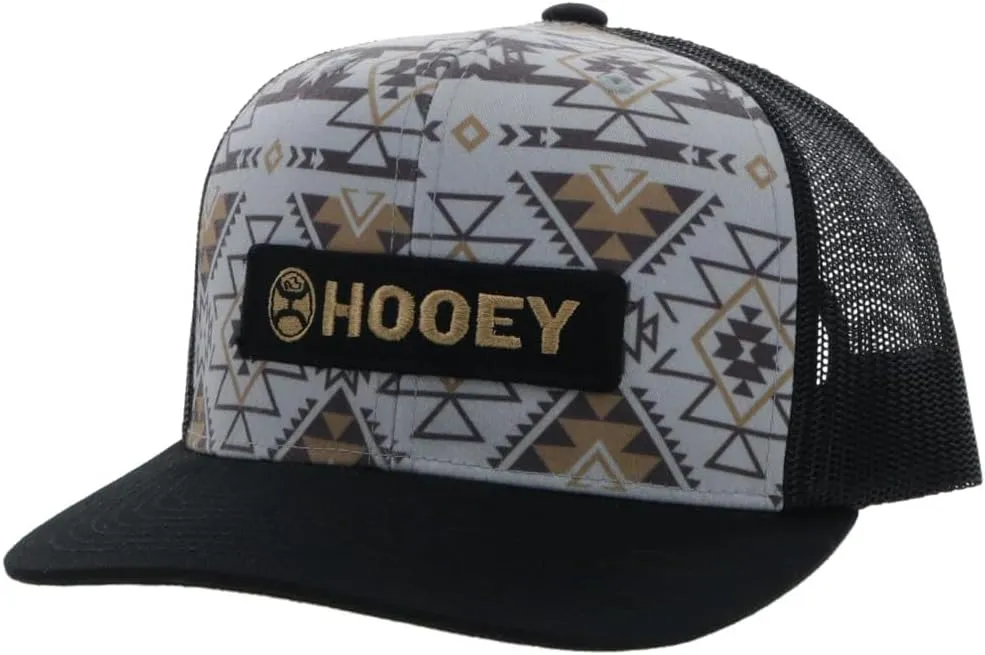 HOOEY Men's Lock Up Adjustable Snapback Hat