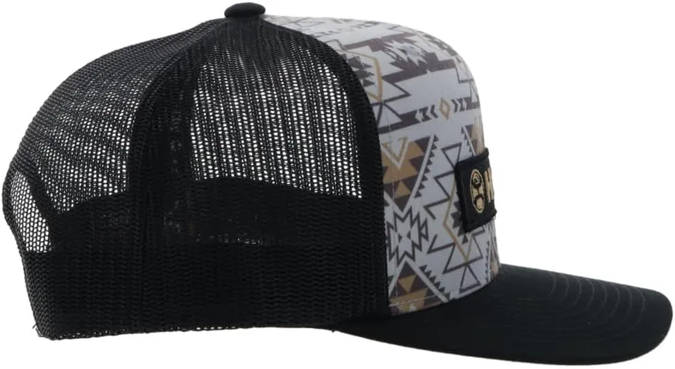 HOOEY Men's Lock Up Adjustable Snapback Hat