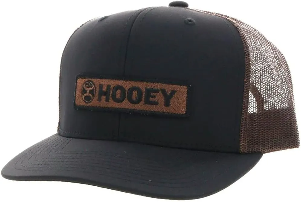 HOOEY Men's Lock Up Adjustable Snapback Hat