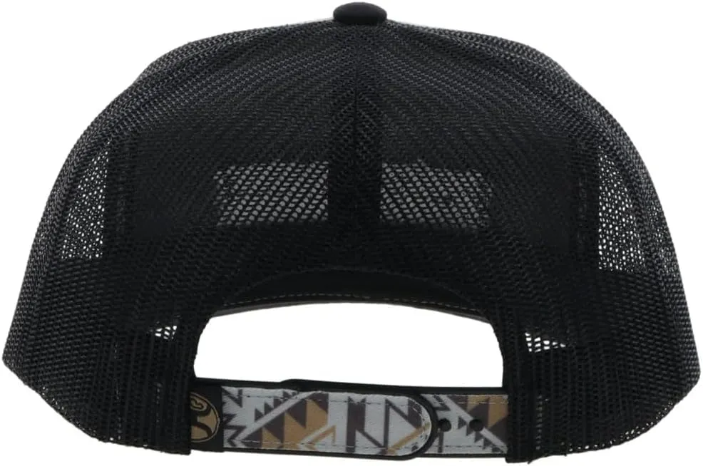 HOOEY Men's Lock Up Adjustable Snapback Hat