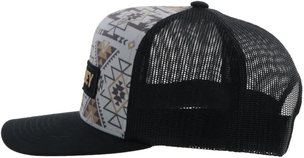 HOOEY Men's Lock Up Adjustable Snapback Hat