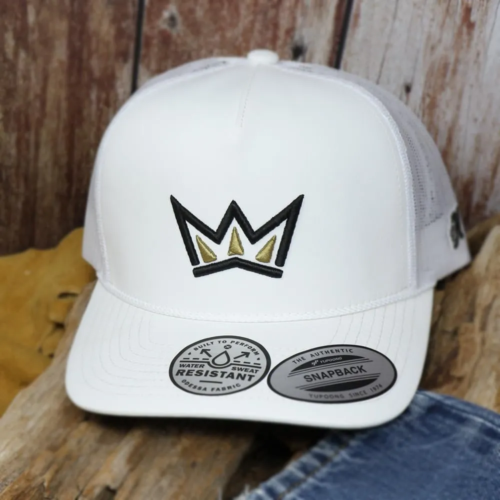 HOOEY Men's Sage Kimzey Adjustable Snapback Hat