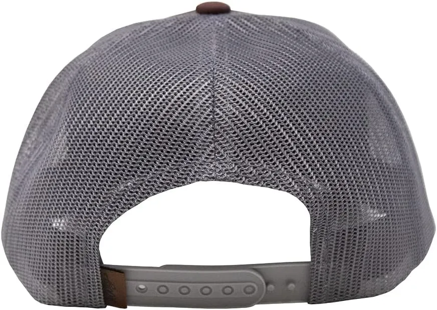 HOOEY O Classic 6-Panel Adjustable Trucker Hat w/Logo