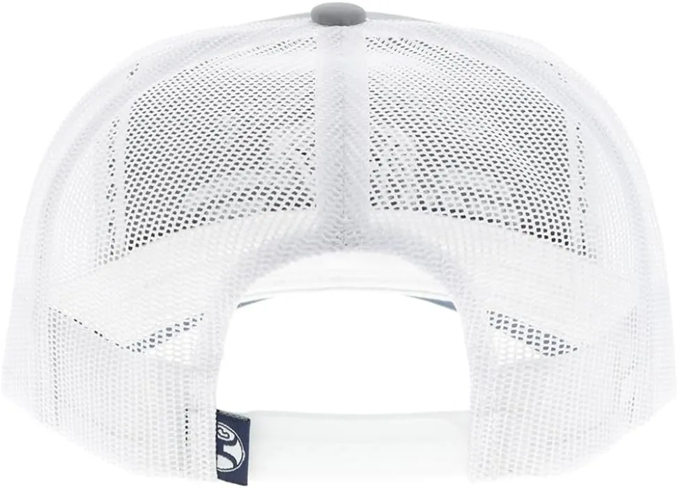 HOOEY Rank Stock Adjustable Snapback Mesh Back Trucker Hat
