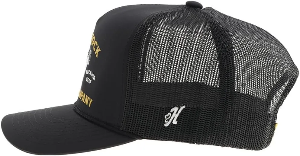 HOOEY Rank Stock Adjustable Snapback Mesh Back Trucker Hat