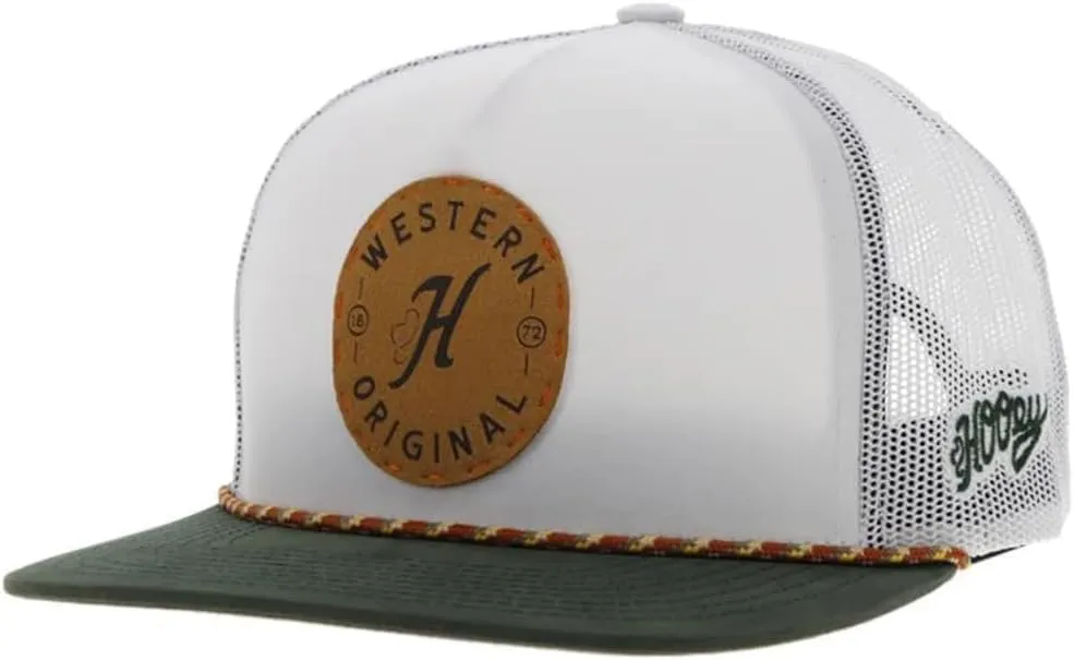 HOOEY Spur Adjustable Snapback Trucker Mesh Back