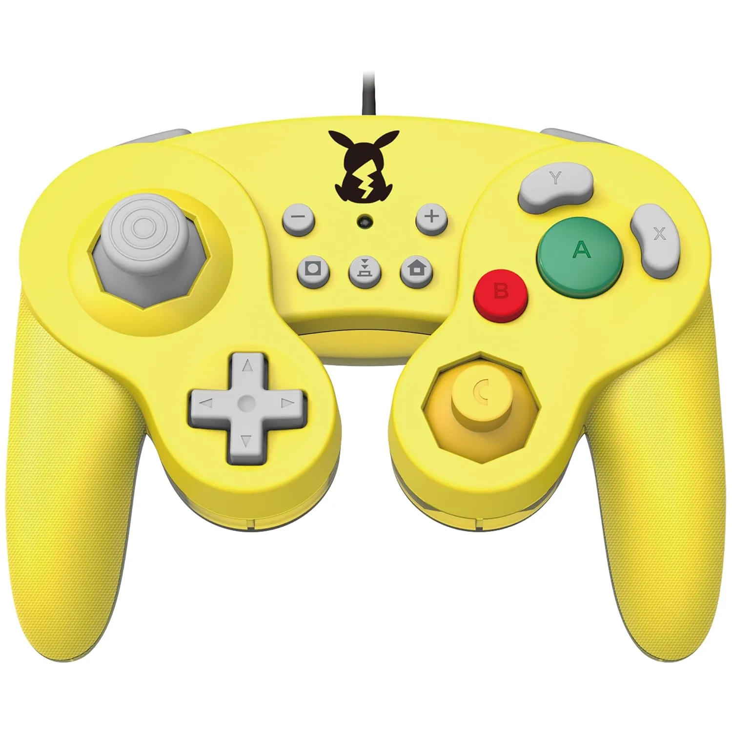HORI Nintendo Switch Battle Pad (Pikachu) Gamecube Style Controller - Nintendo Switch