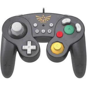 HORI Nintendo Switch Battle Pad (Zelda) GameCube Style Controller - Nintendo Switch