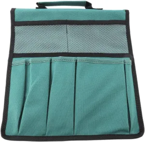 Horticultural Toolkit Foldable Portable Garden Bag Tool Storage Garden Home Tool Kits Organizer ﻿ (Green)