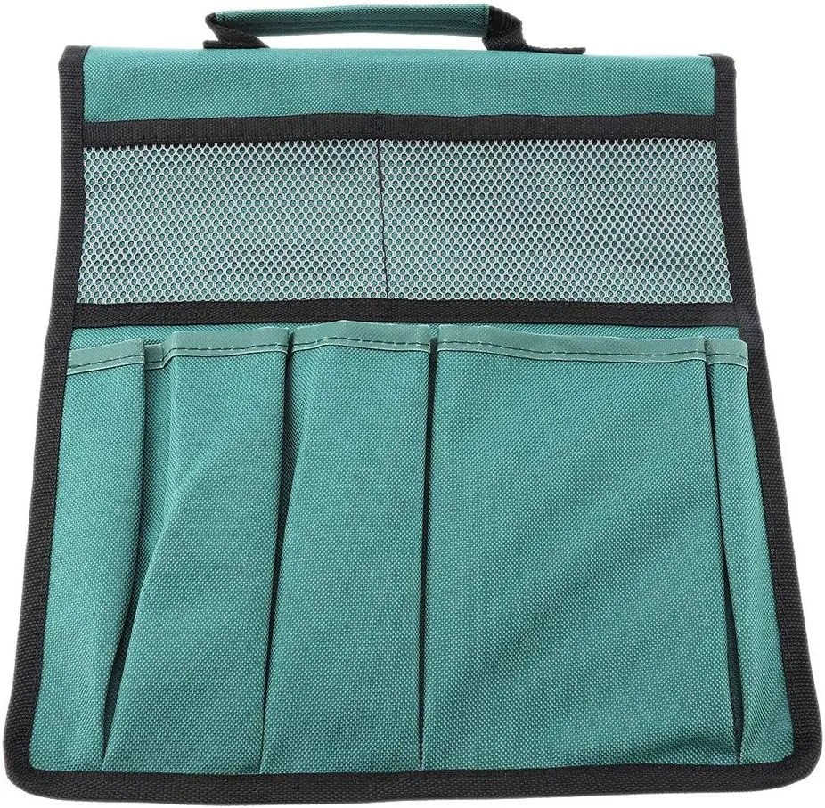 Horticultural Toolkit Foldable Portable Garden Bag Tool Storage Garden Home Tool Kits Organizer ﻿ (Green)