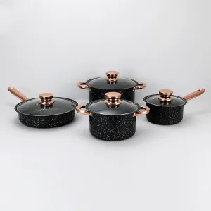 Household Medical Stone Non-stick Pan Set