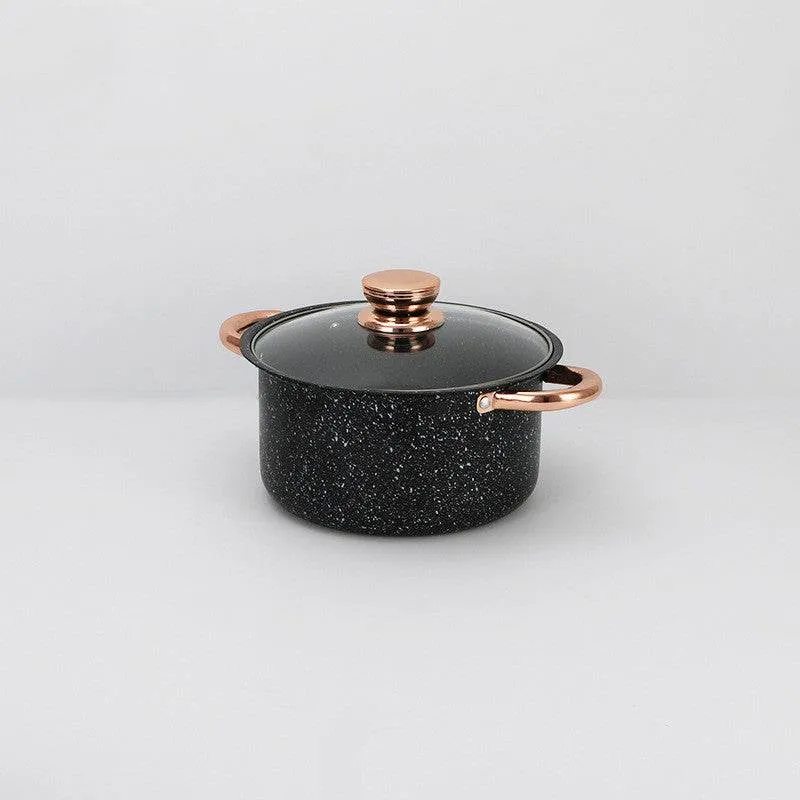 Household Medical Stone Non-stick Pan Set