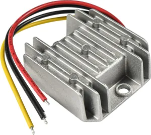 HQRP DC 12V Step Up to 24V 3A Boost Converter 72W DC Voltage Regulator Power Converter Waterproof Module Transformer for RV, Solar System, Water Pump, Golf Cart Club Car