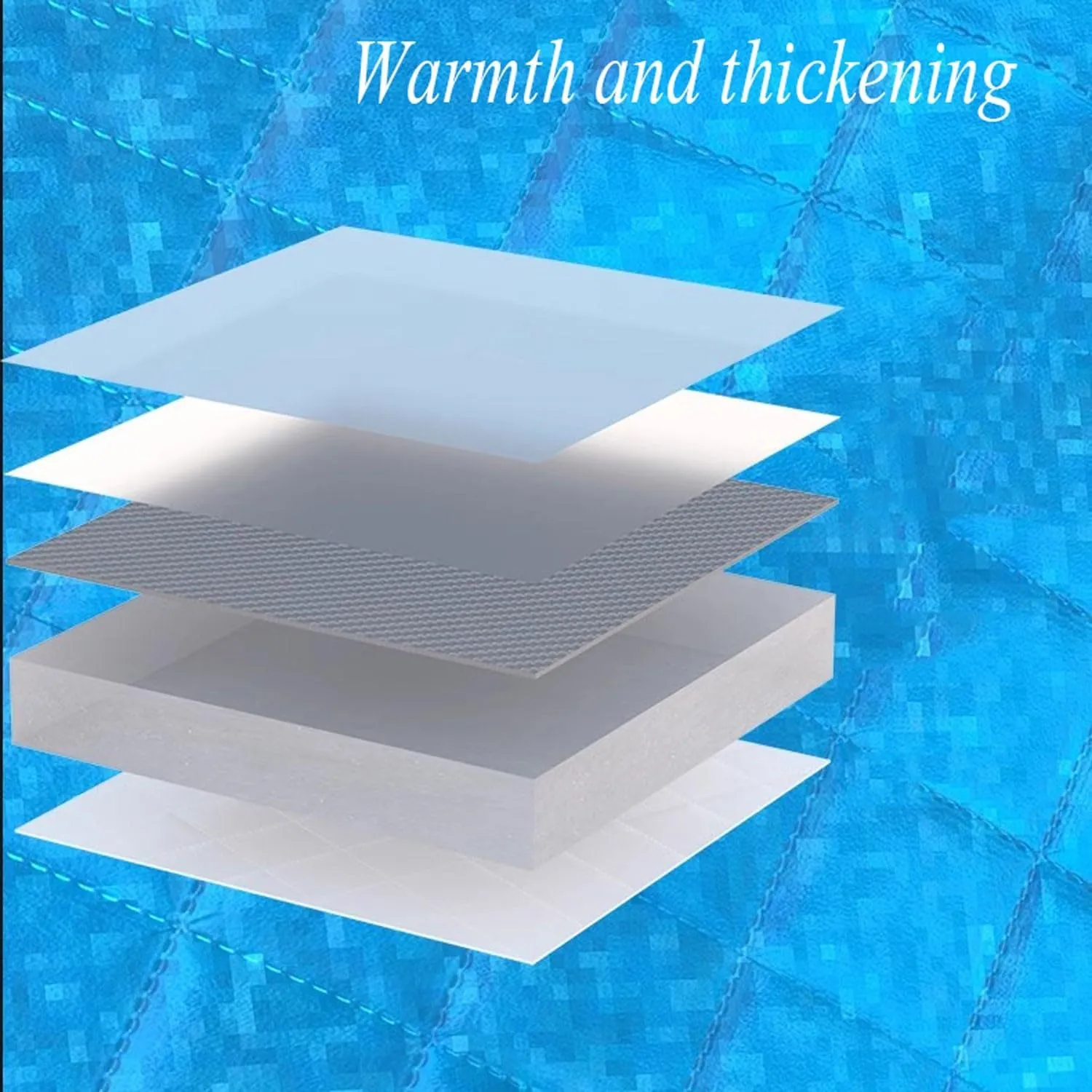 ice Fishing Tent ice Fishing shelter Insulated Winter Outdoor Ice Fishing Tent with Thickened Cotton to Prevent Cold and Warmth, Suitable for 3-5 People(Color:2)