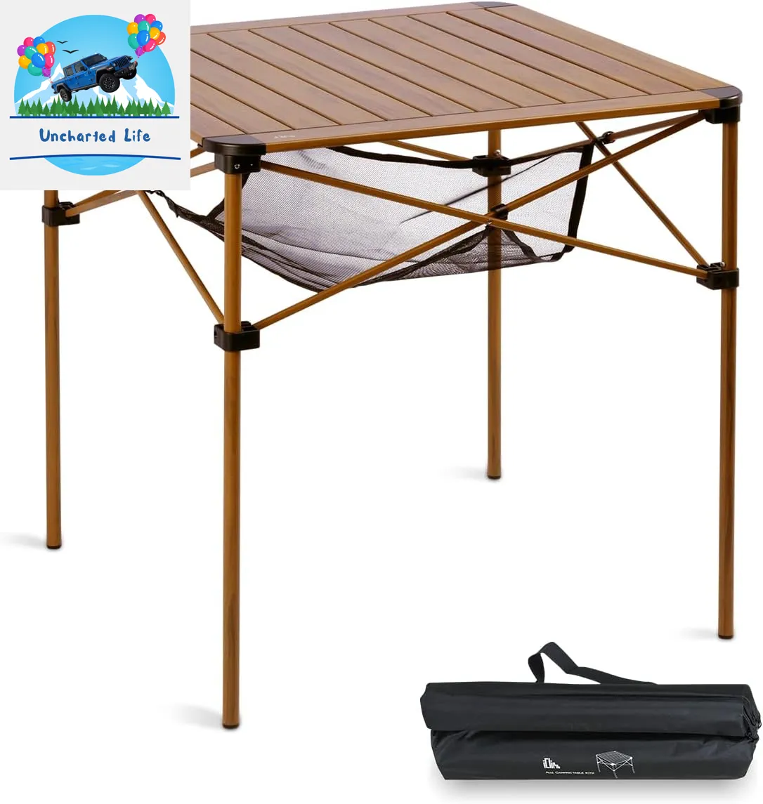 iClimb Aluminum Folding Table: Essential for Outdoor Activities
