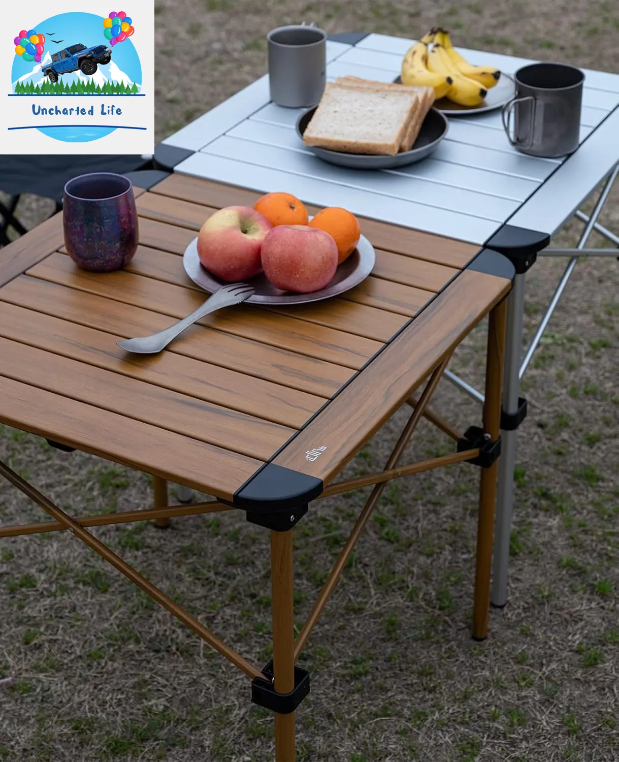iClimb Aluminum Folding Table: Essential for Outdoor Activities