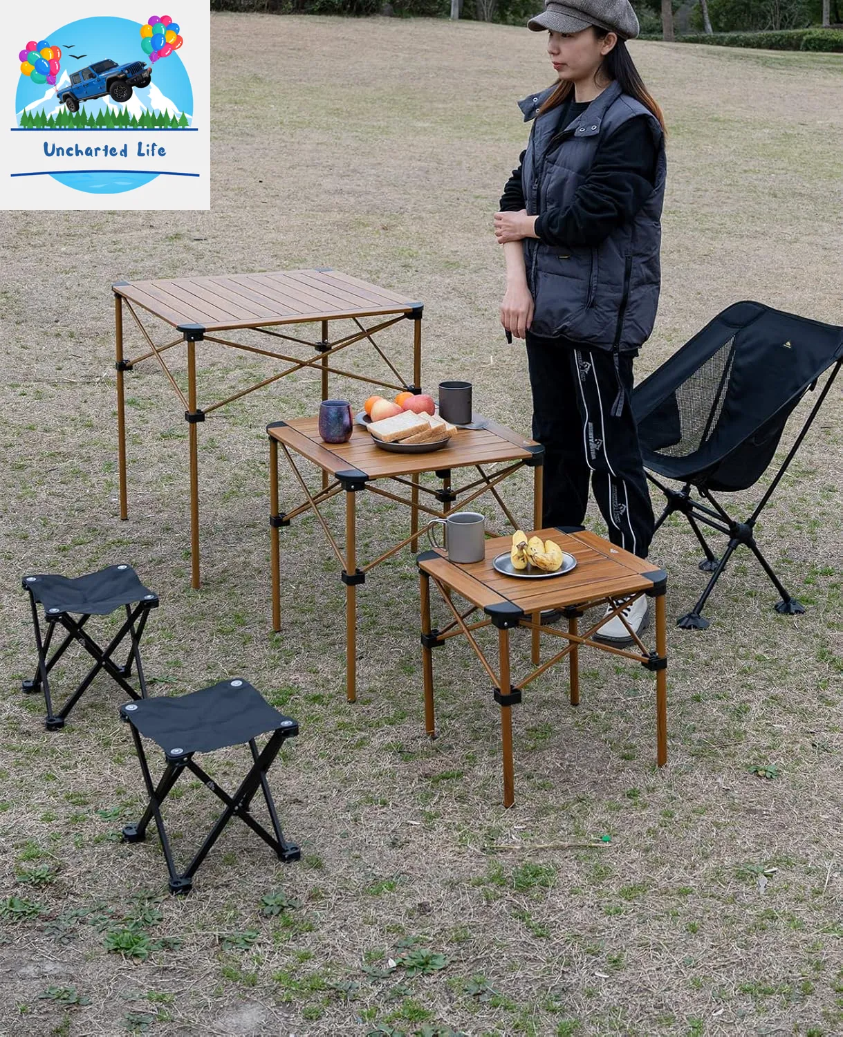 iClimb Aluminum Folding Table: Essential for Outdoor Activities