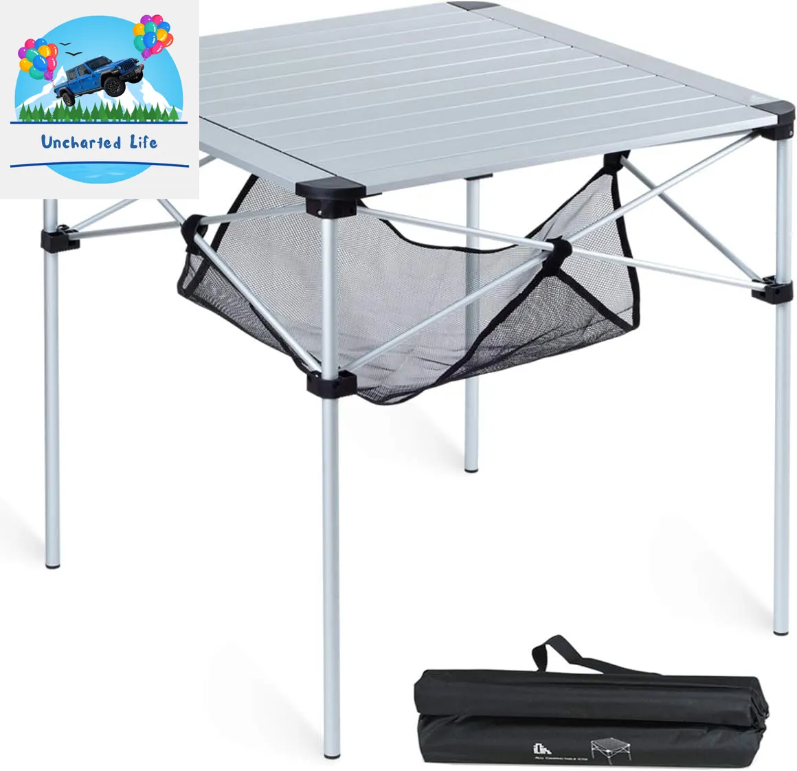 iClimb Aluminum Folding Table: Essential for Outdoor Activities