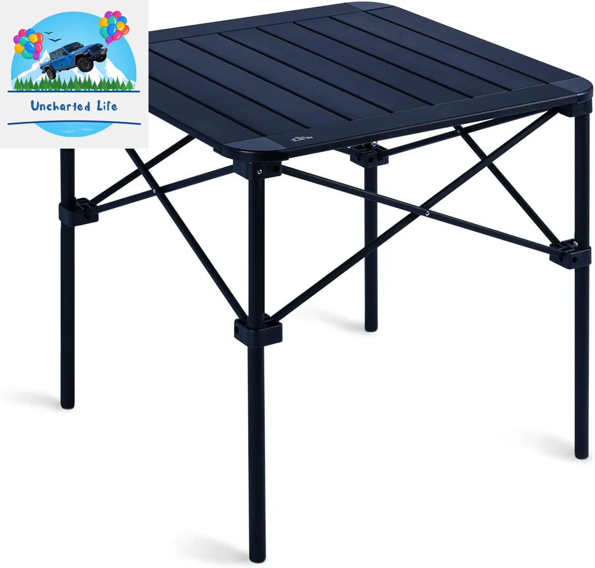 iClimb Aluminum Folding Table: Essential for Outdoor Activities