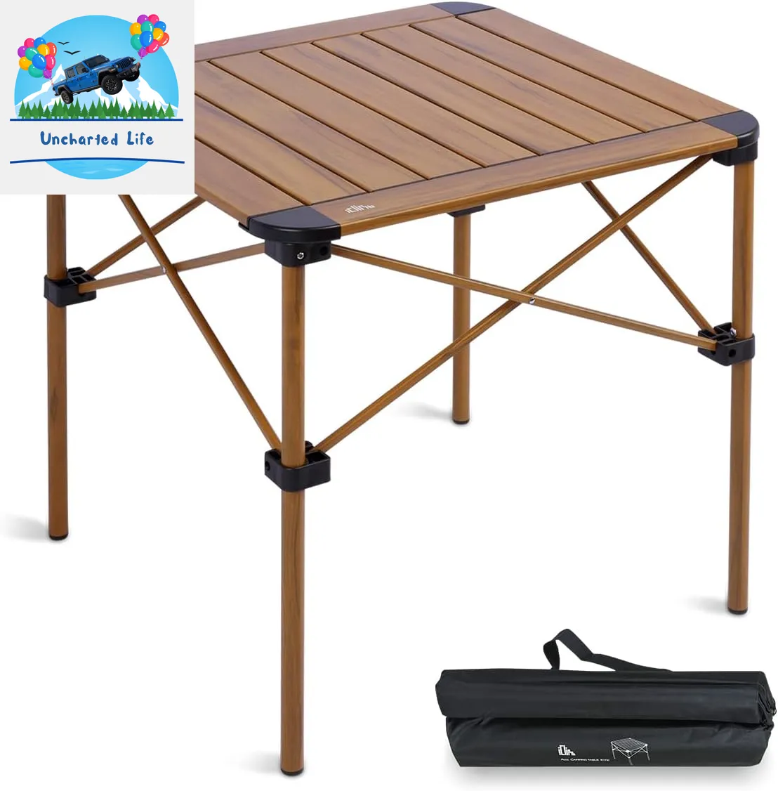 iClimb Aluminum Folding Table: Essential for Outdoor Activities