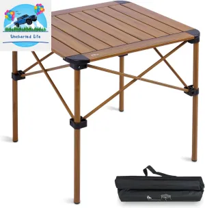 iClimb Aluminum Folding Table: Essential for Outdoor Activities