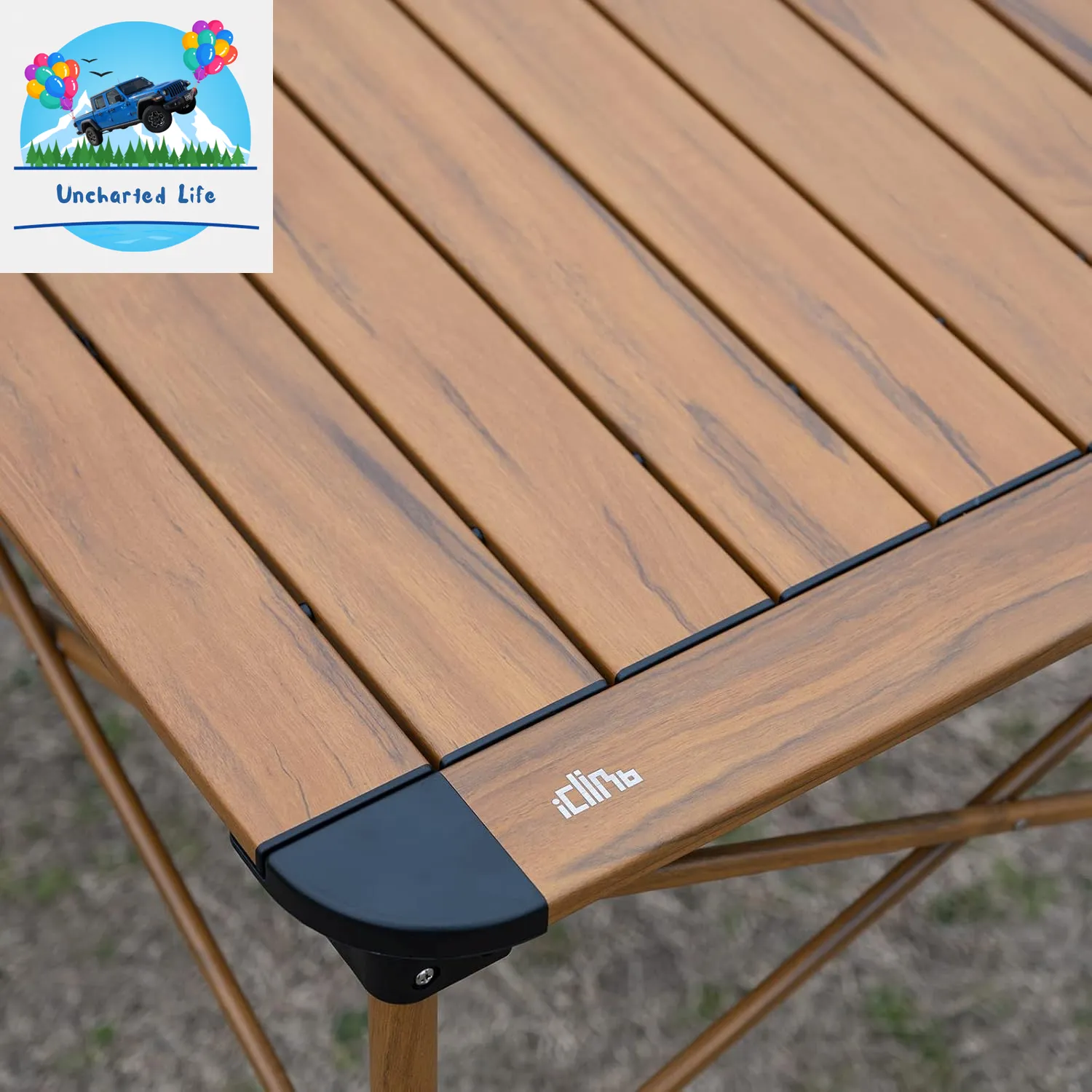 iClimb Aluminum Folding Table: Essential for Outdoor Activities