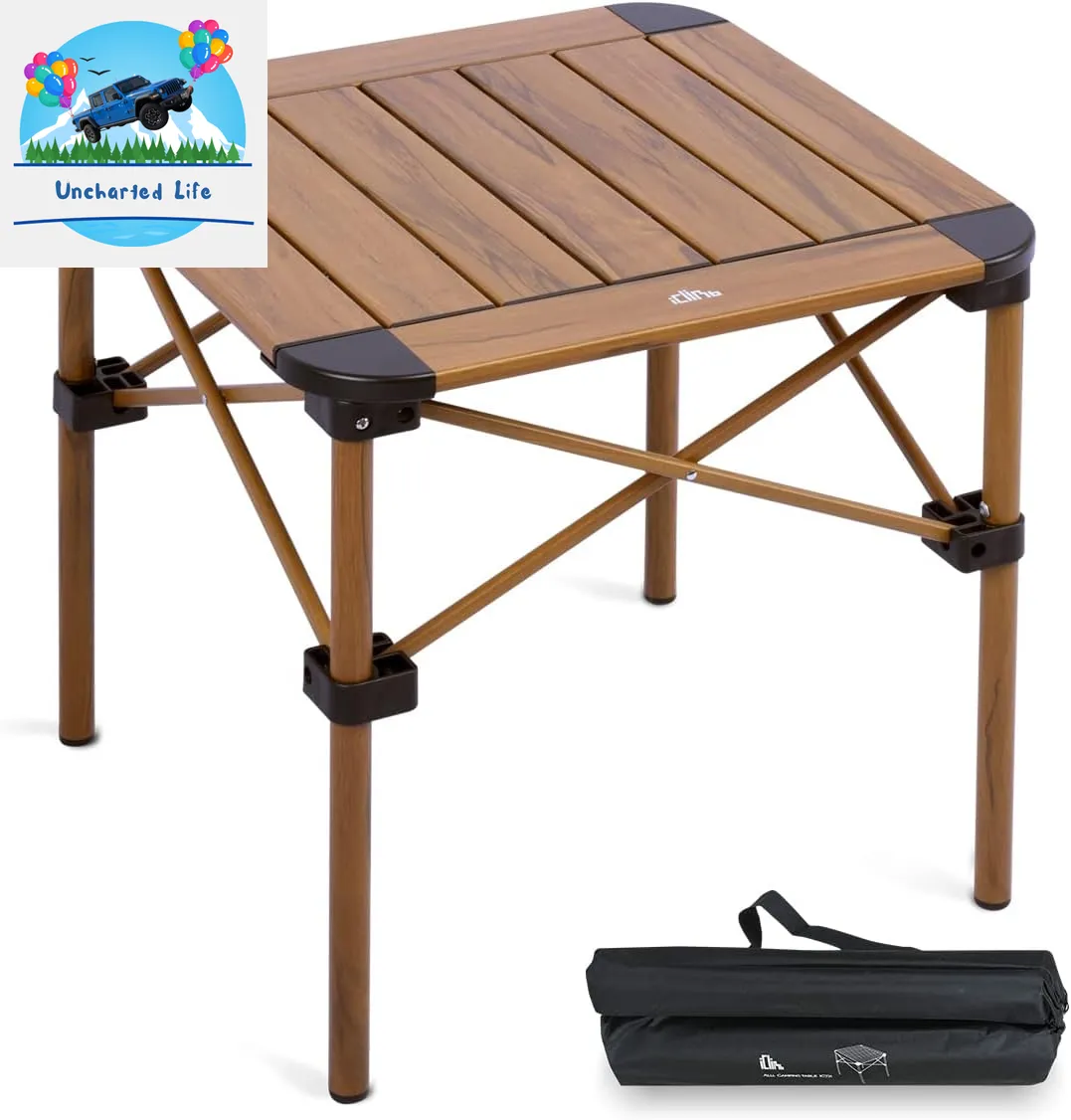 iClimb Aluminum Folding Table: Essential for Outdoor Activities