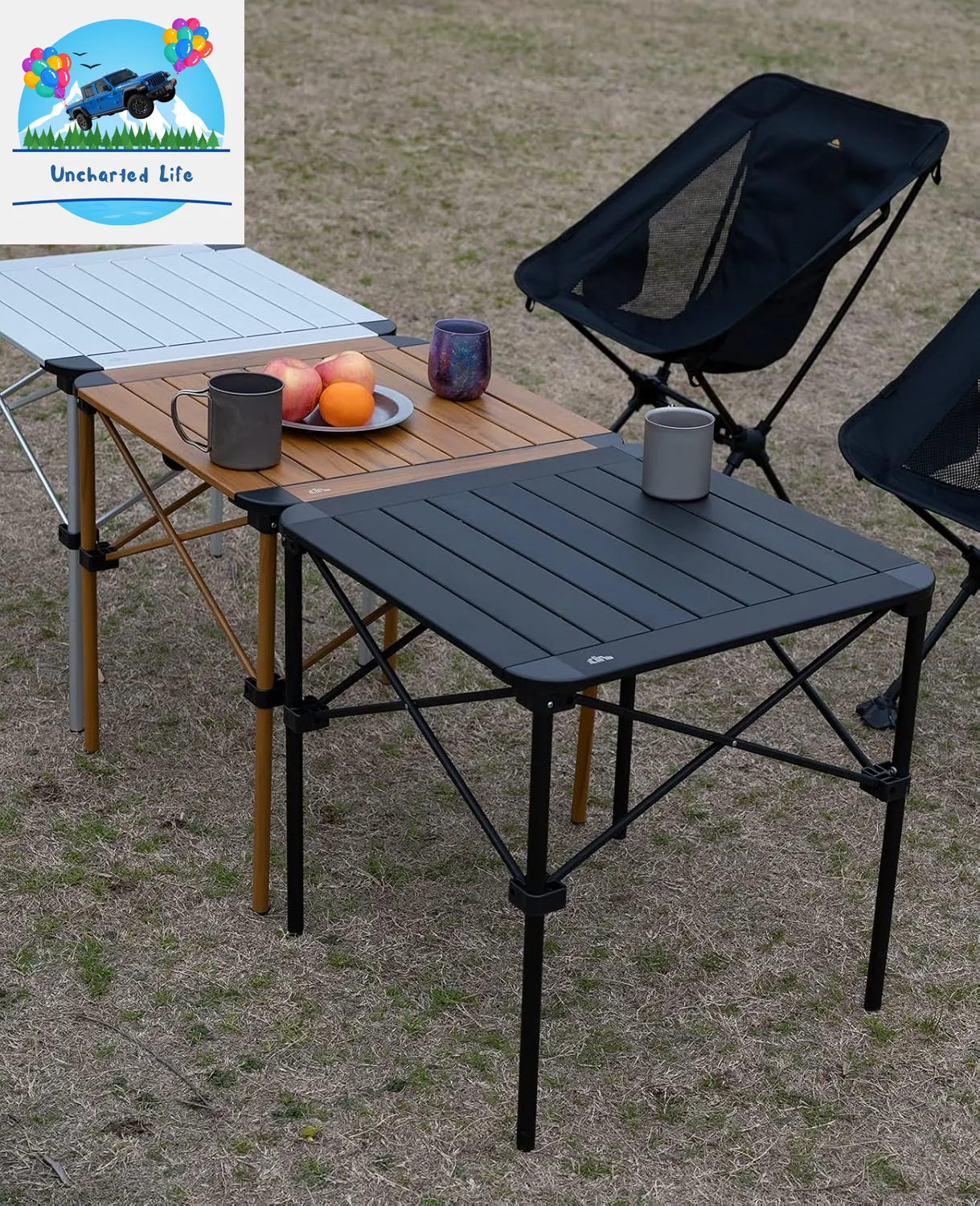iClimb Aluminum Folding Table: Essential for Outdoor Activities